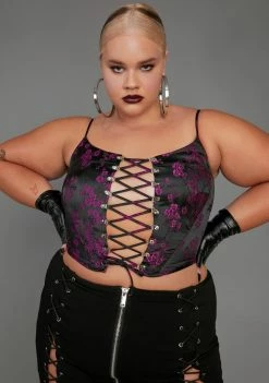 Poster Grl Tops Real Undercover Influencer Corset Top