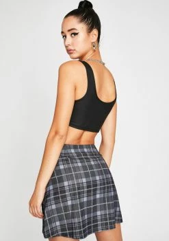 Poster Grl Back In Session Plaid Skirt Bottoms 7 Poster Grl Back In Session Plaid Skirt Bottoms