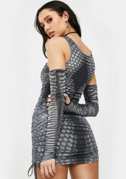 Poster Grl New Money Mesh Dress