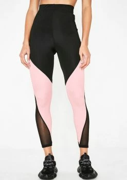 Poster Grl Hottest Housewife Colorblock Leggings Bottoms