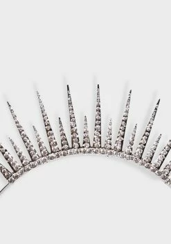 Poster Grl Deja Vu Rhinestone Spiked Headband 9 Poster Grl Deja Vu Rhinestone Spiked Headband