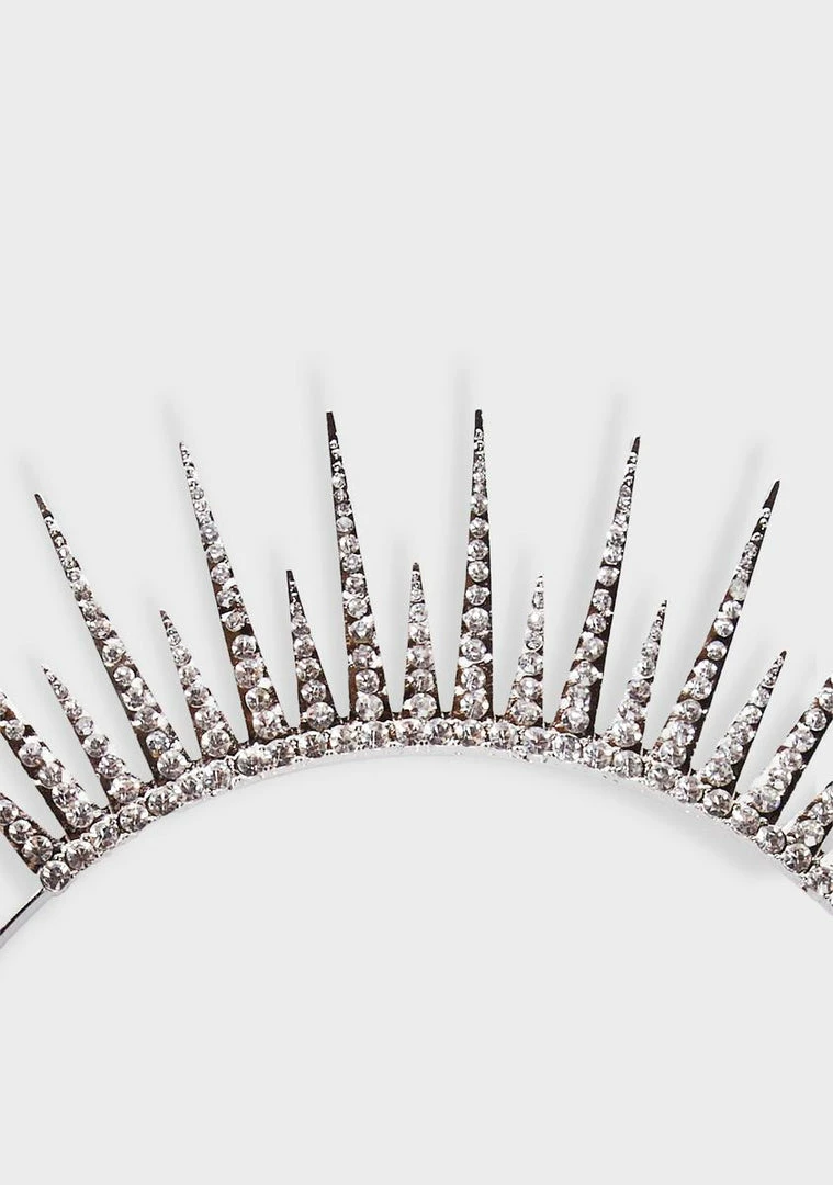 Poster Grl Deja Vu Rhinestone Spiked Headband 5 Poster Grl Deja Vu Rhinestone Spiked Headband