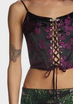 Poster Grl Undercover Influencer Corset Top Tops