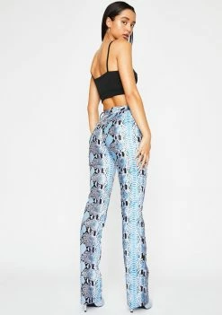 Poster Grl Bossy Bloodline Snakeskin Pants