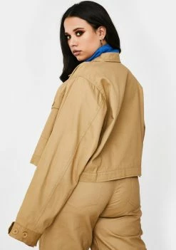 Poster Grl Booked Meetings On Rodeo Utility Jacket