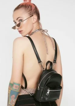 Poster Grl I'll Be Blunt Mini Backpack