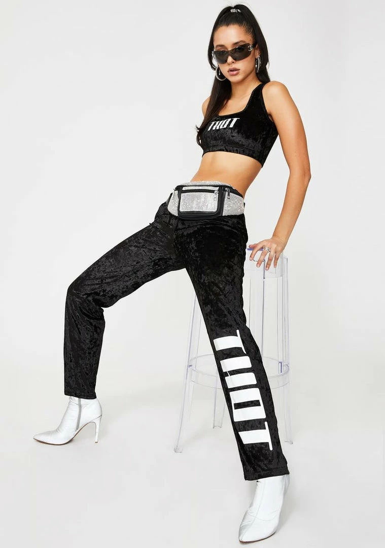 Poster Grl That Heaux Over There Velour Pants 1 Poster Grl That Heaux Over There Velour Pants