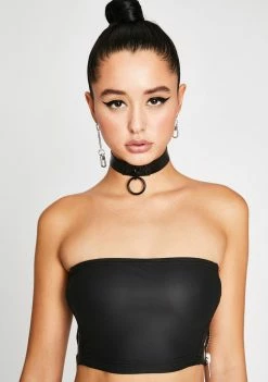 Poster Grl Tops Unbothered N' Unapologetic Tube Top