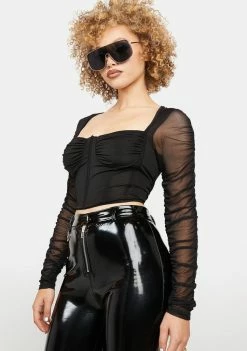 Poster Grl Tops Sultry Delight Corset Top