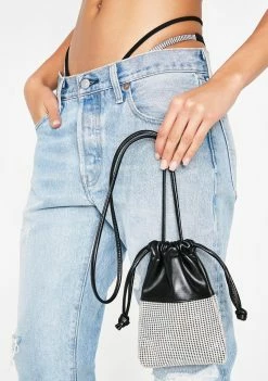 Poster Grl Bags & Wallets Check The Price Tag Blinged Bag