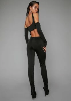 Poster Grl Jumpsuits & Rompers Fashion Week Cut Out Catsuit