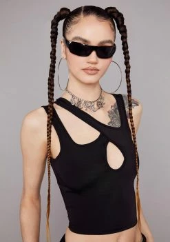 Poster Grl Minefield Crop Top Tank Crop Top