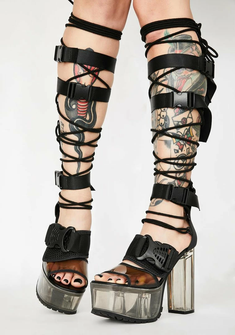 Poster Grl Ride Or Die Lace Up Heels 1 Poster Grl Ride Or Die Lace Up Heels