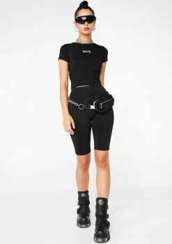 Poster Grl Bish I Might Be Baby Tee Tops