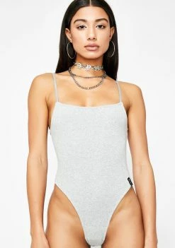 Poster Grl Supermodel Ribbed Bodysuit