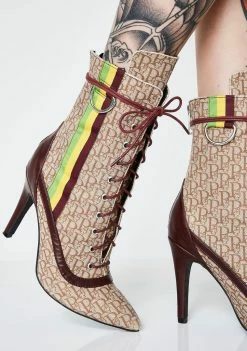 Poster Grl Boots & Booties PG Workin' Grl Heels