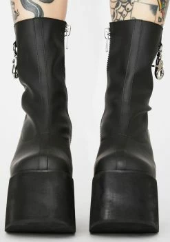 Poster Grl Platforms Diva Domination Platform Boots