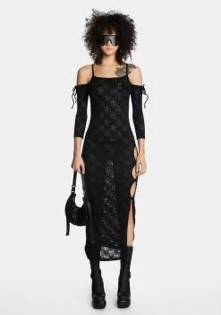 Poster Grl Humble Brag Maxi Dress 6 Poster Grl Humble Brag Maxi Dress