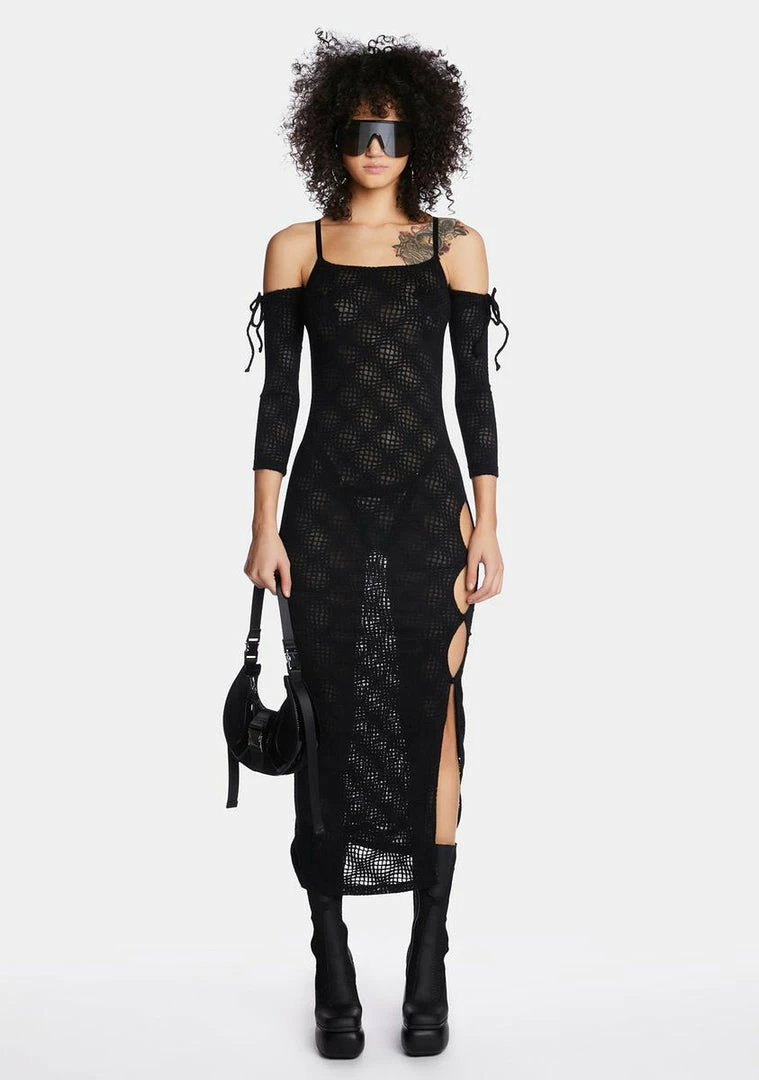 Poster Grl Humble Brag Maxi Dress 3 Poster Grl Humble Brag Maxi Dress