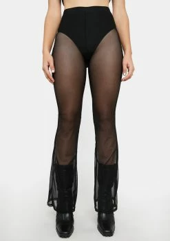 Poster Grl Midnight Hit The Slopes Mesh Pants