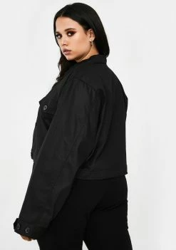 Poster Grl Late Booked Meetings On Rodeo Utility Jacket