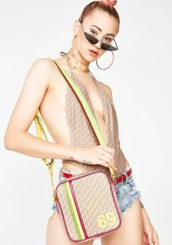 Poster Grl Bags & Wallets Main Thang Crossbody Bag