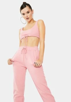 Poster Grl Baby Off Duty Jogger Set Jumpsuits & Rompers