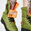 Poster Grl Boots & Booties Kush Combat Flight Boots