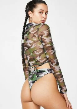 Poster Grl I Will Hunt U Down Camo Set Swim 7 Poster Grl I Will Hunt U Down Camo Set Swim