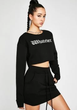 Poster Grl Tops Whatever Loser Skirt Set