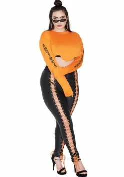 Poster Grl Sidd Corset Leggings Bottoms