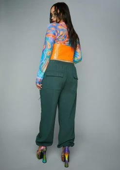Poster Grl Plus Break It Down Jogger Pants