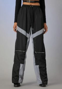 Poster Grl Bottoms Control Panel Wide Leg Joggers