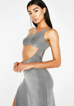 Poster Grl Glamour Glow Cut Out Dress Dresses