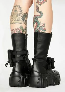 Poster Grl Worth The Hype Utility Boots