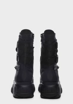 Poster Grl Mad Hustle Pocket Combat Boots