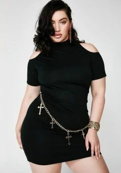 Poster Grl Dresses Pray 4 Me Mini Dress