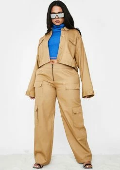Poster Grl Booked Meetings On Rodeo Utility Jacket