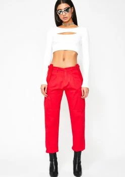 Poster Grl Litty Goal Digger Suspender Pants