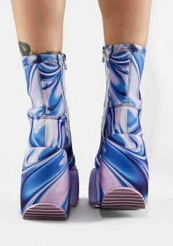 Poster Grl Soul Vibration Platform Boots