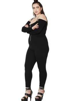 Poster Grl Streetlight Spotlight Catsuit Jumpsuits & Rompers