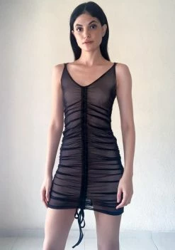 Poster Grl Baddie Swipe Right Mesh Dress Dresses 6 Poster Grl Baddie Swipe Right Mesh Dress Dresses