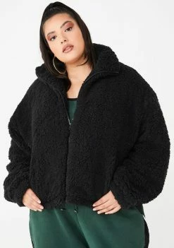 Poster Grl Miss Power Puff Teddy Jacket