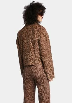 Poster Grl The Mind Bender Coach Jacket