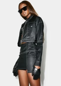 Poster Grl Bottoms No Hard Feelingz Mini Skirt