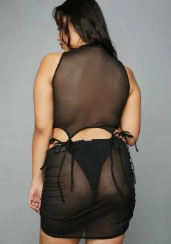 Poster Grl Plus Better Not Mini Dress