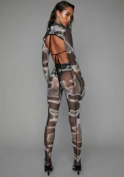 Poster Grl Back On Top 3 Piece Mesh Set