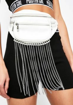 Poster Grl Elite Edition Fringe Fanny Pack Bags & Wallets