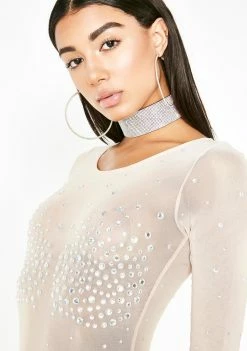 Poster Grl Fame And Fortune Mesh Catsuit