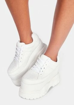 Poster Grl Pay The Bills Platform Sneakers Platforms